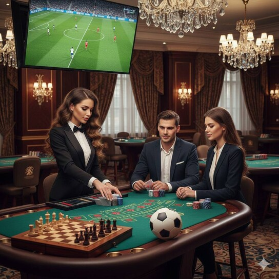 Crypto Casino Games